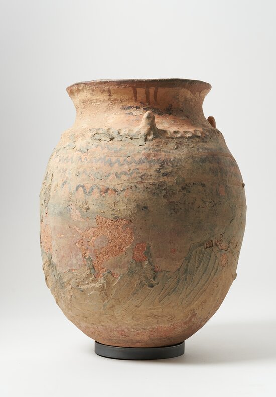 Traditional Terracotta Vessel from the Hausa of Niger	