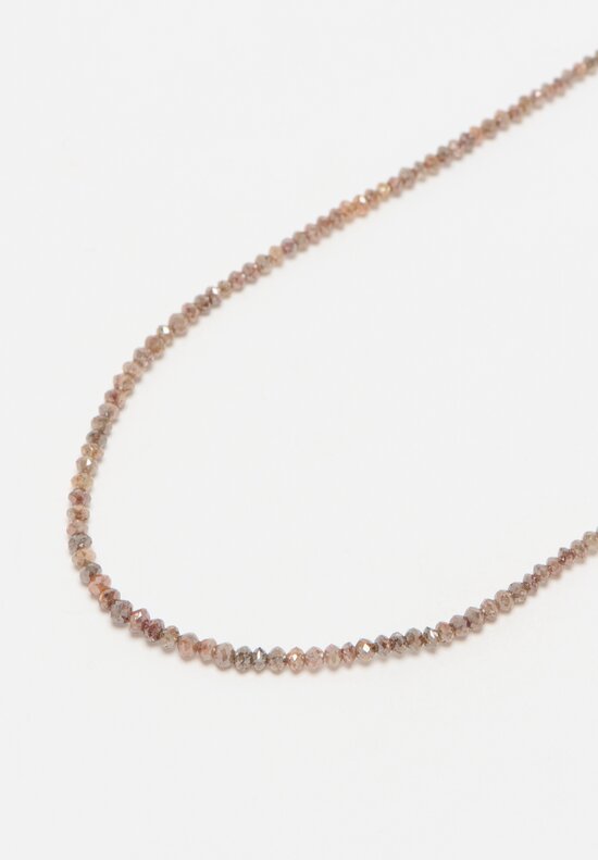 Greig Porter 18k, Red Diamond Necklace	