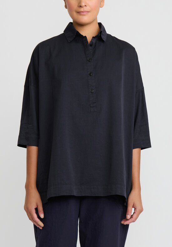 Casey Casey Cotton February Top in Black