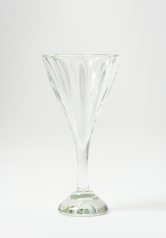 Miyo Oyabu Mold Wine Glass 6.75 in	