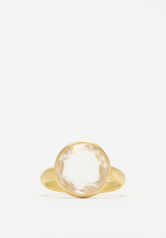 Pippa Small 18k, Kristallos Greek Crystal Ring	