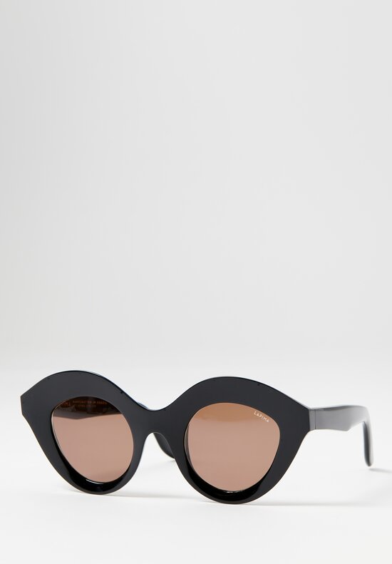 Lapima Nina Sunglasses in Black Solid	