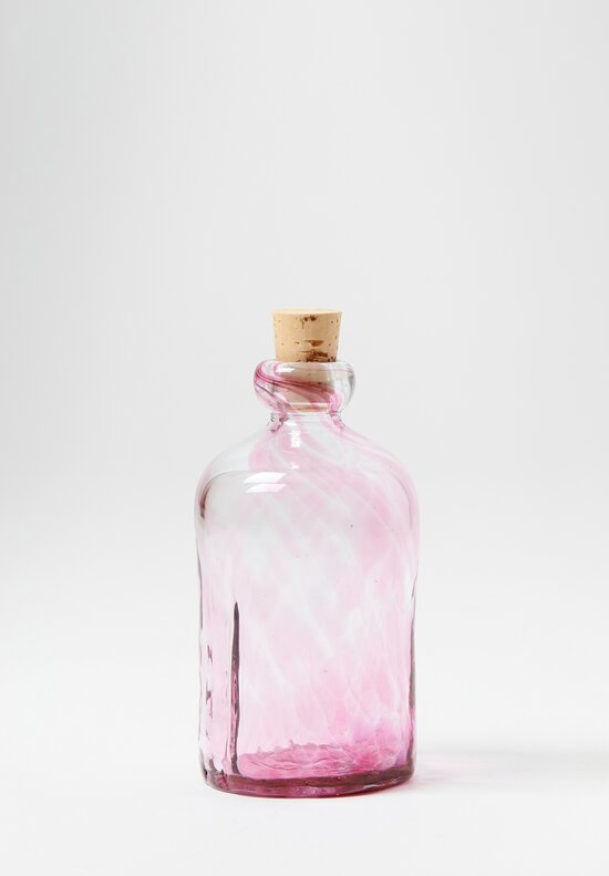 Studio Xaquixe Handblown Intenso Bottle Fucsia	