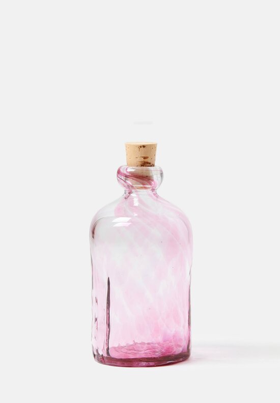 Studio Xaquixe Handblown Intenso Bottle Fucsia	