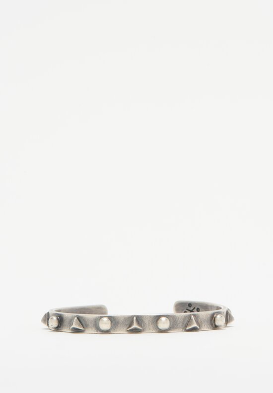 Miranda Hicks Sterling Silver, Small Delta Cuff	