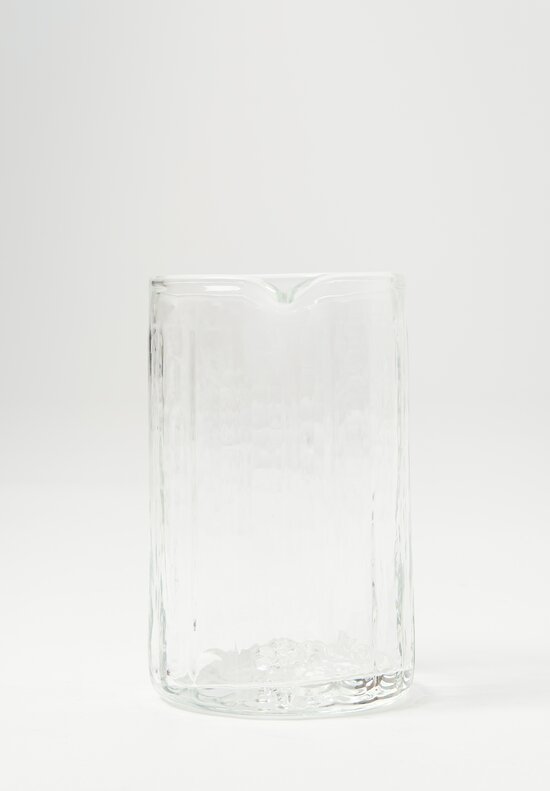 The Long Confidence Handblown Glass Mixer 18 oz	