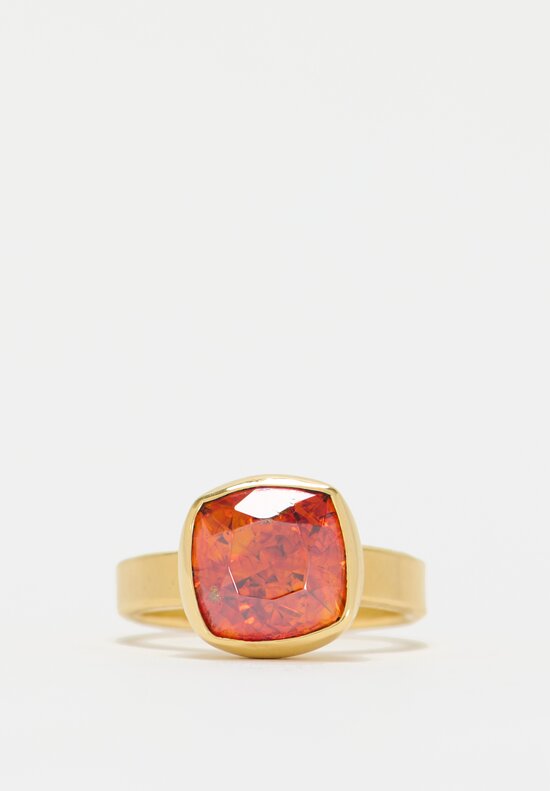 Greig Porter 18k, Sphalerite Ring	