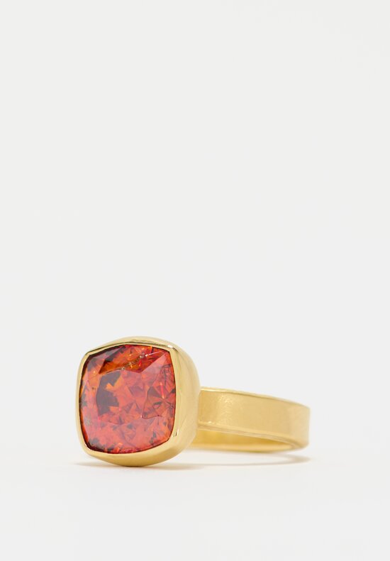 Greig Porter 18k, Sphalerite Ring	