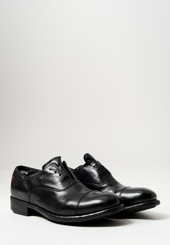 Officine Creative Leather Calixte Ignis T Shoes	in Black