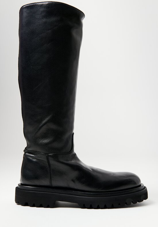 Officine Creative Leather Wisal Ignis Boots	