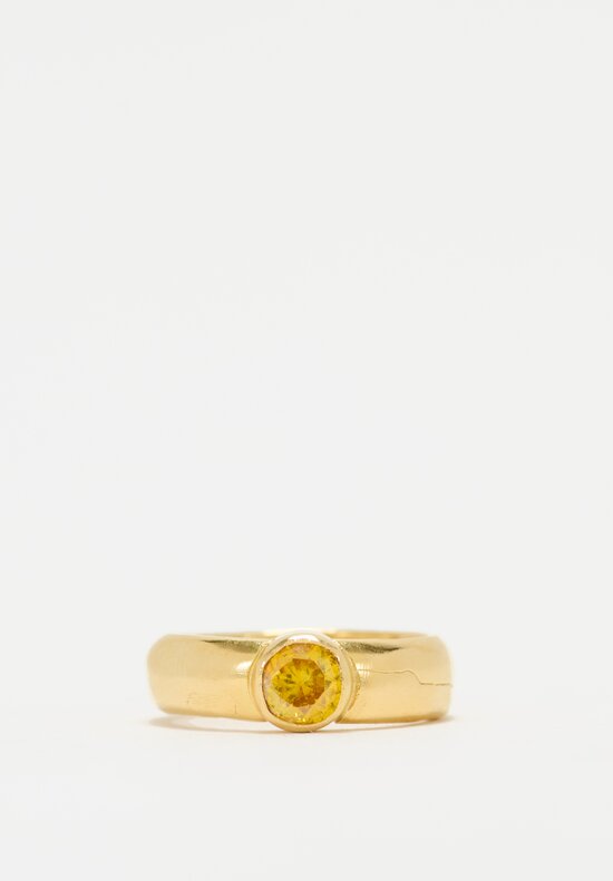 Greig Porter 18K, Sphalerite Ring