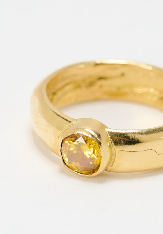 Greig Porter 18K, Sphalerite Ring