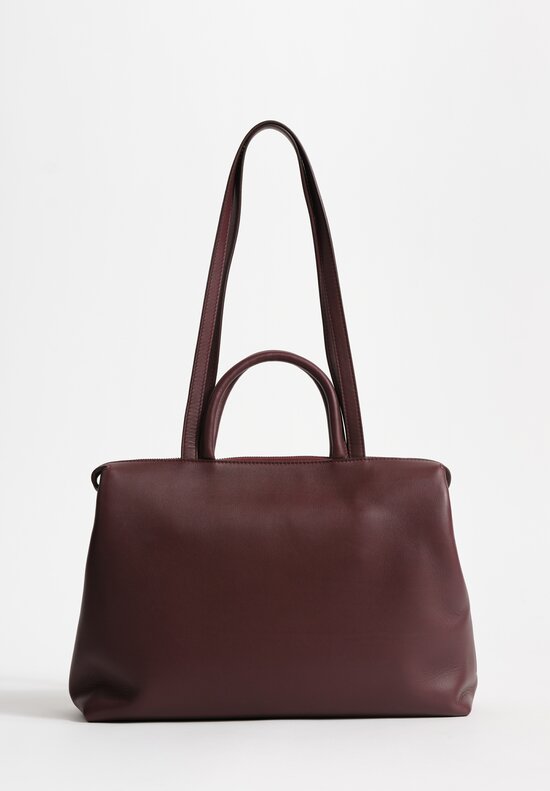 Marsèll Leather Dritta Shoulder Bag in Cioccovino Brow