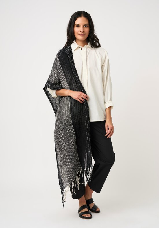 Jan-Jan Van Essche Organic Kinari Cotton & Hemp Shirt in Natural