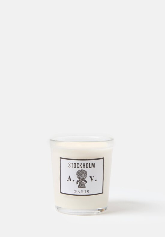 Astier de Villatte Scented Candle Stockholm	