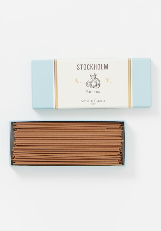 Astier de Villatte Incense Box Stockholm	