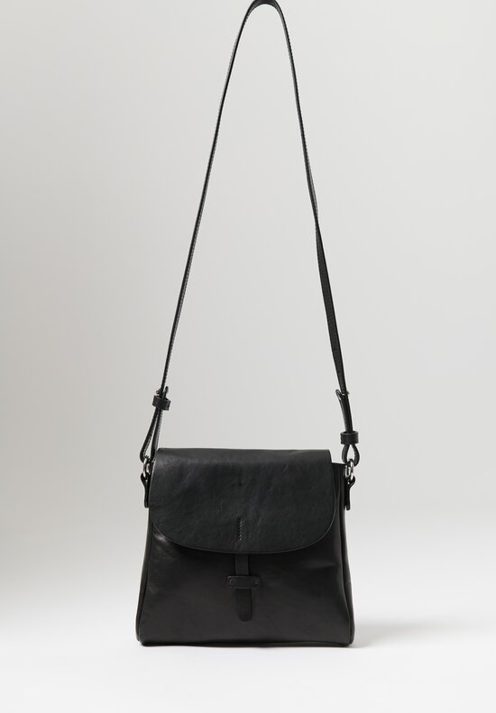 Massimo Palomba Jill Selleria Crossbody Bag in Black	