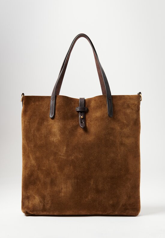 Massimo Palomba Zeidi Suede Shoulder bag Sandalo Brown	