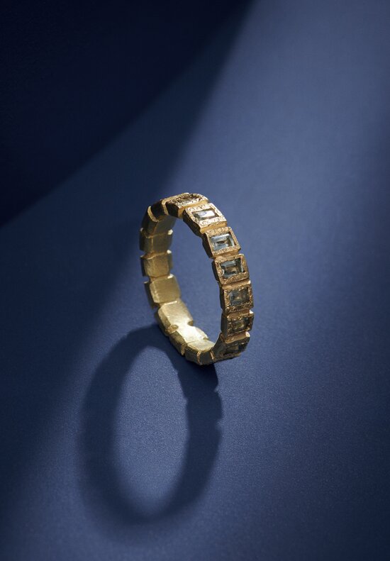 Tovi Farber 18k, Sapphire Ring	