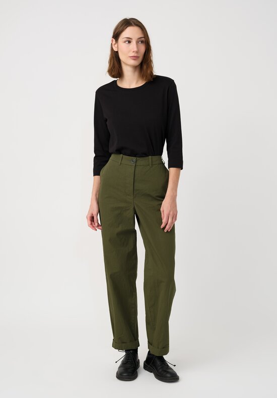 Dries Van Noten Cotton Hefiz T-Shirt in Black