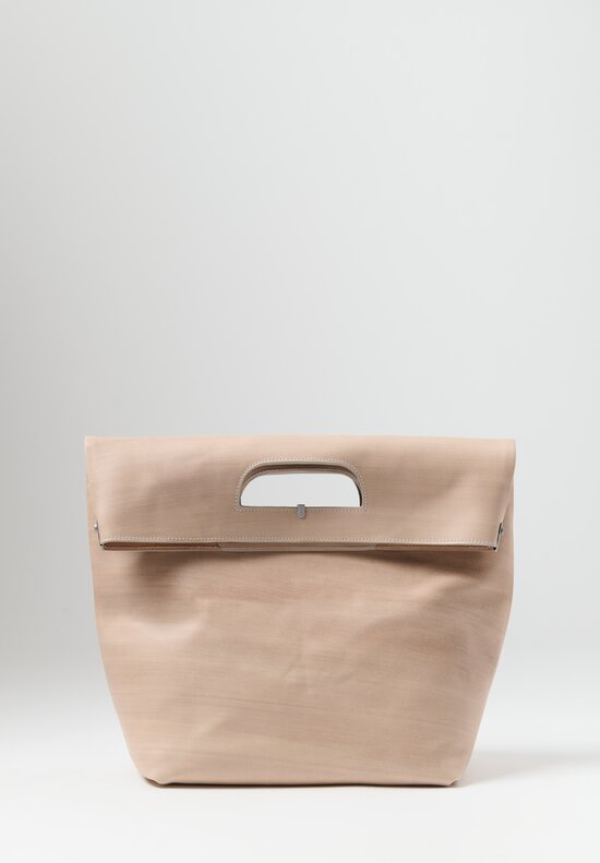 Cecchi de Rossi Small Handle Handbag in Coco Grey