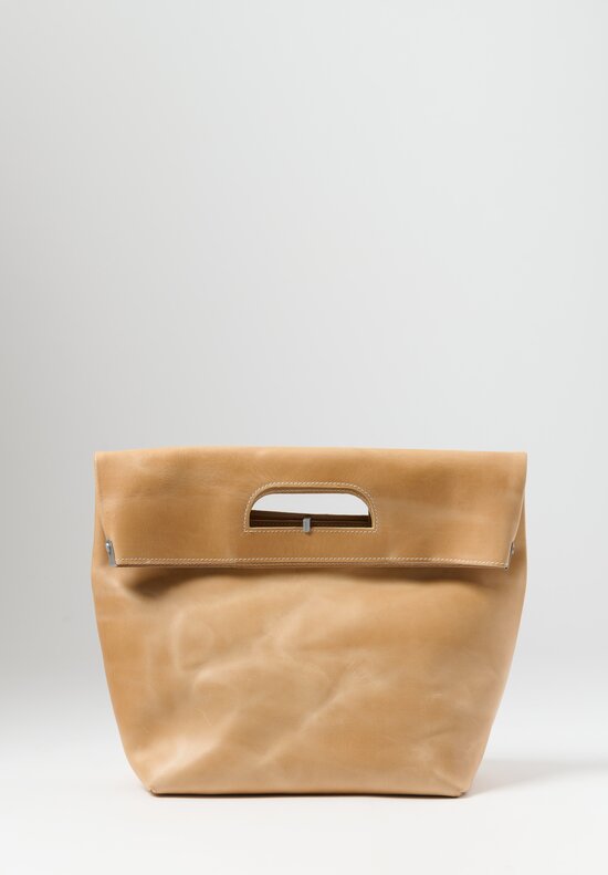 Cecchi de Rossi Small Handle Handbag in Natural