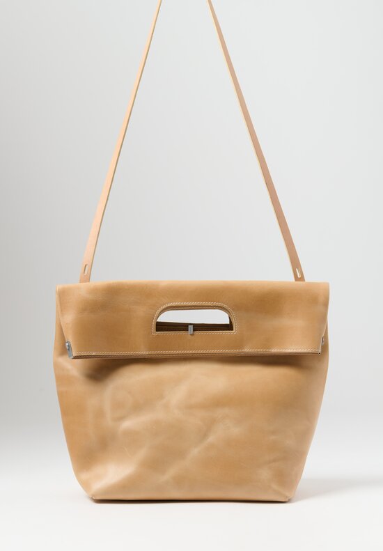 Cecchi de Rossi Small Handle Handbag in Natural