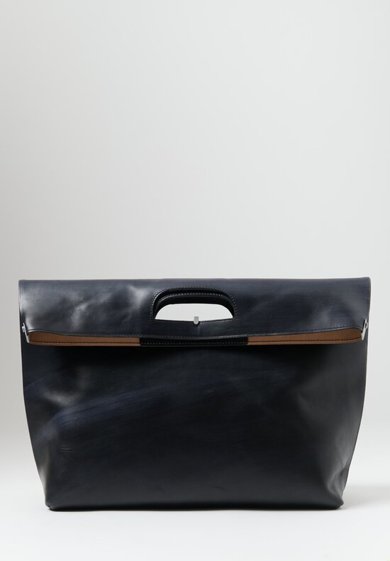 Cecchi de Rossi Medium Handle Handbag in Pure Black