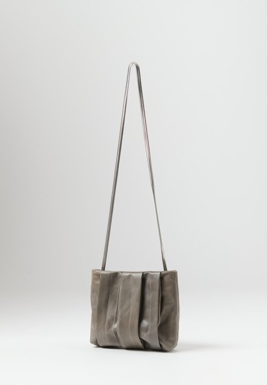 Cecchi de Rossi Small Venta Pochette Shoulder Strap Bag in Strada Grey