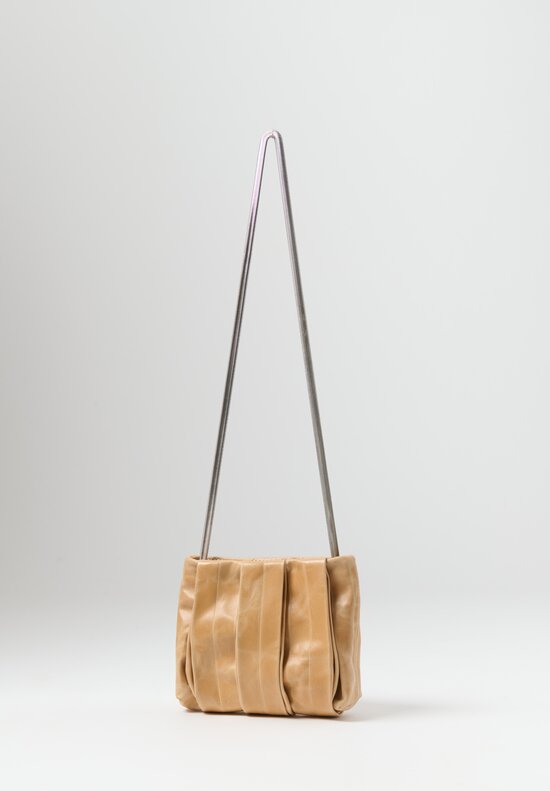 Cecchi de Rossi Small Venta Pochette Shoulder Strap Bag in Natural