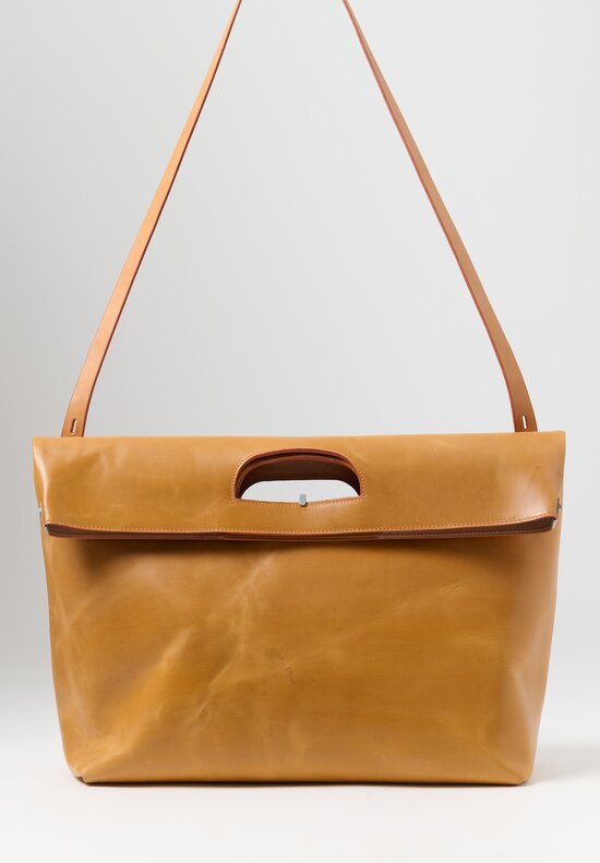 Cecchi de Rossi Medium Handle Handbag in Melone Orange