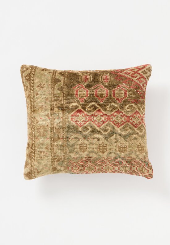 Antique Persian Malayer Pillow	