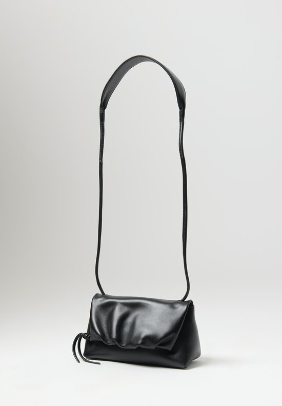 Dries Van Noten Mignon Mini Shoulder Bag in Black	