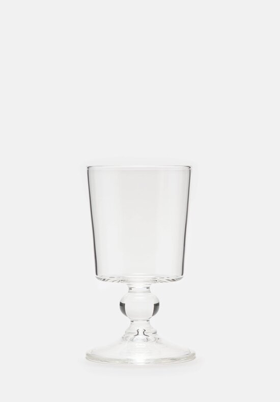 Astier de Villate Colbert Wine Glass H 5in