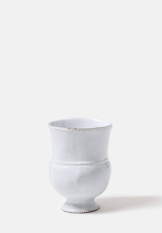 Astier de Villatte Sobre Vase White	