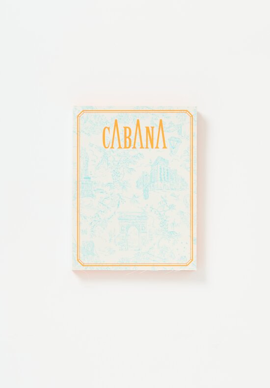 Cabana Magazine Issue 20: Tiffany Home in White & Turquoise Tiffany Toile	