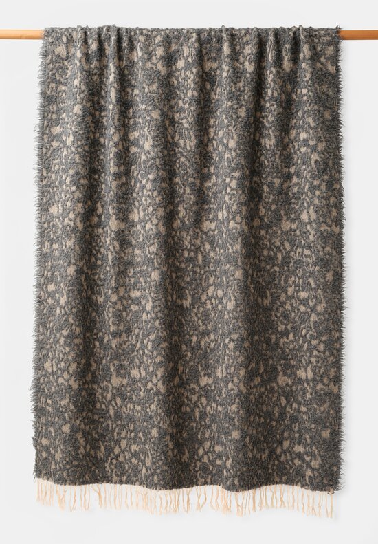The House of Lyria Wool & Cotton Malghe Throw