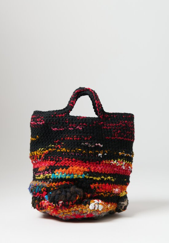 Daniela Gregis Wool Crochet Diesis Bag