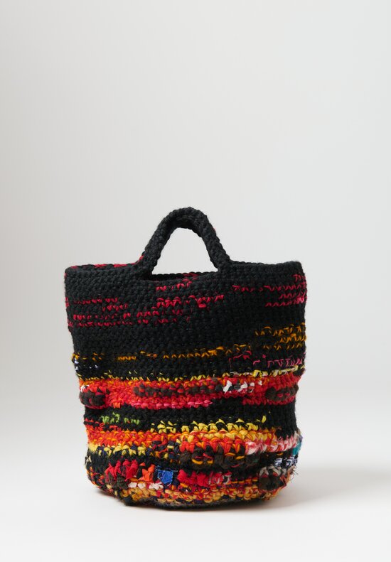 Daniela Gregis Wool Crochet Diesis Bag	