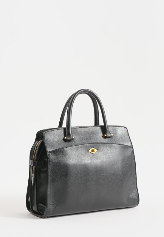 Métier Private Eye Slim Elvis Satchel in Black	