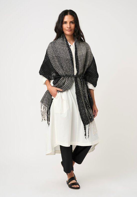 Jan-Jan Van Essche Cotton Shirting Tunic in White