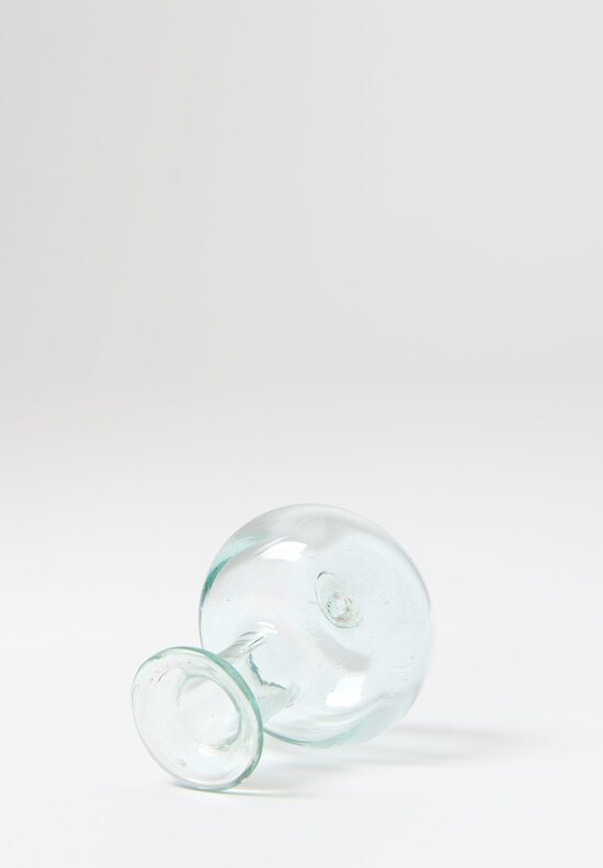 La Soufflerie Transparent Handblown Piccola Glass	