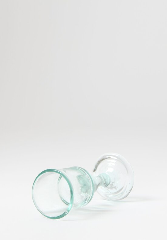 La Soufflerie Transparent Handblown Aperitif Glass