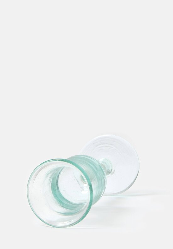 La Soufflerie Transparent Handblown Tulipe Glass