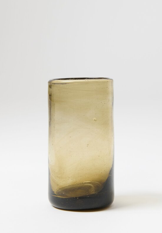 La Soufflerie Handblown Grand Murano Glass in Fume	
