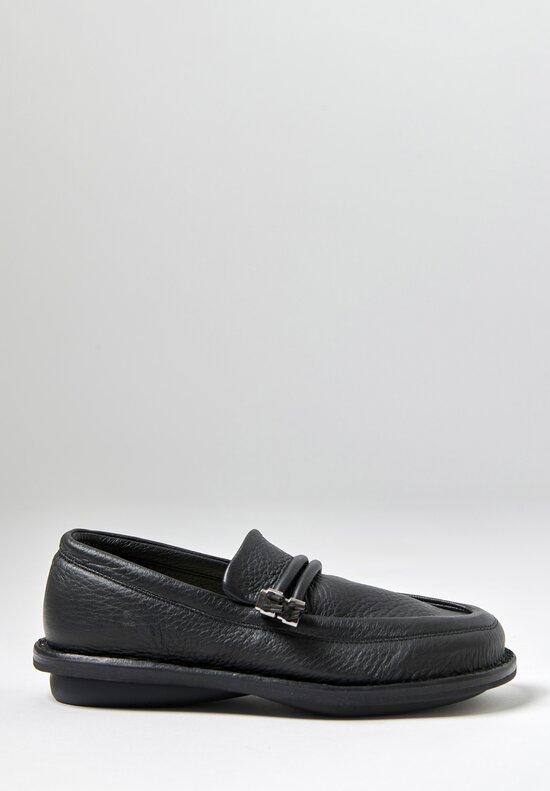 Trippen Duct Shoe in Black
