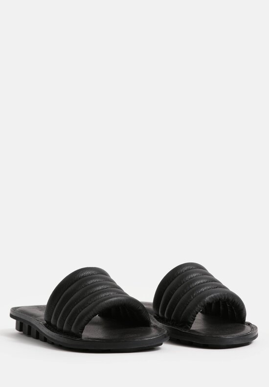 Trippen Lette Sandal in Black