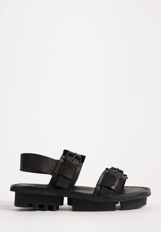 Trippen Review Sandal in Black