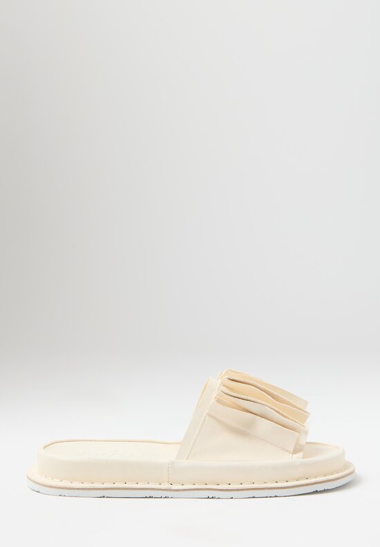Trippen Slate Sandal in White