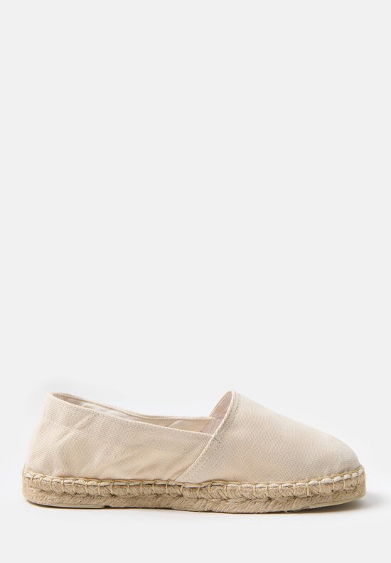 Daniela Gregis Linen Classic Espadrilles in Chiaro Natural	